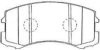 MITSUBISHI 4605A602 Brake Pad Set, disc brake